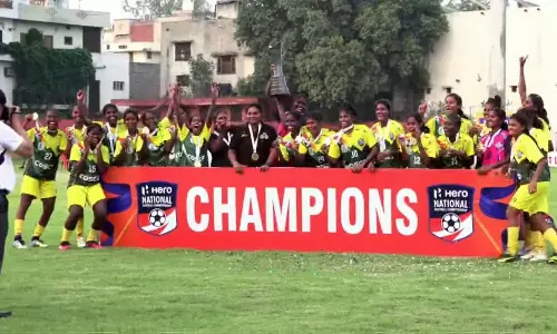 Tamil Nadu win Senior Womens National Football title for second time