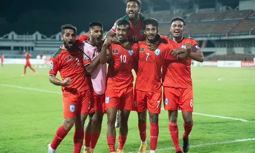 SAFF Championship: Bangladesh make short work of Bhutan, to meet Kuwait in the semi-finals