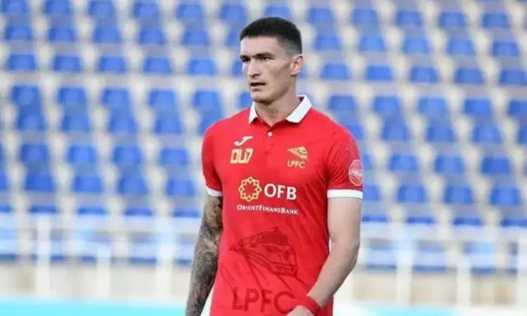 Bengaluru FC sign Montenegrin defender Slavko Damjanovic