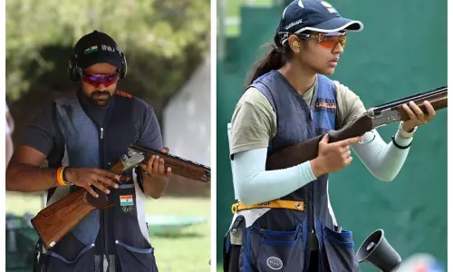 ISSF Shotgun Olympic Qualifiers: Prithviraj, Sekhon set sights on Paris Quotas