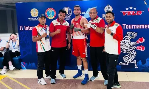 Elorda Cup: Boxer Sumit advances to semis, four Indians to play quarters