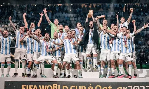 Argentina expressed interest in playing in Kerala, says sports minister