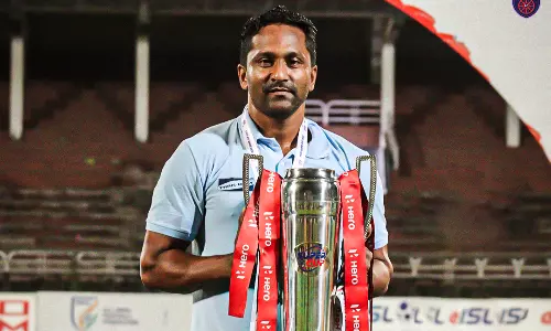 Floyd Pinto replaces Clifford Miranda at Odisha FC as assistant coach