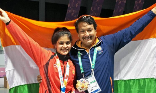 La Pistolera: Manu Bhaker aims for Paris payday