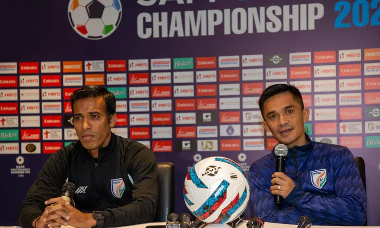 SAFF Championship: Never-say-die Chhetri roots for home support