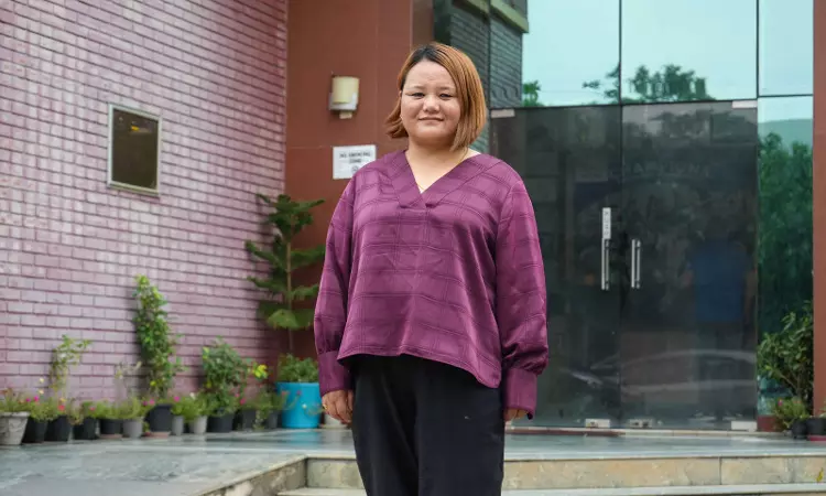 Tsering Angmo: Determined to take Ladakh football to Himalayan heights Tsering Angmo: Determined to take Ladakh football to Himalayan heights