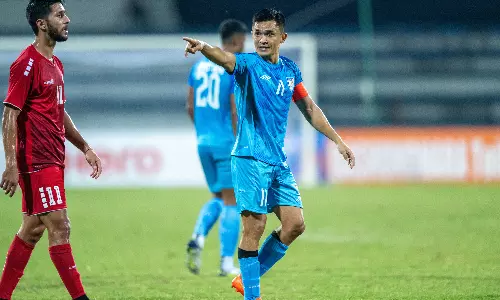 Indias place in Pot 2 for FIFA World Cup Qualifiers hangs in balance