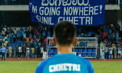 Sunil Chhetri extends his stay at Bengaluru FC