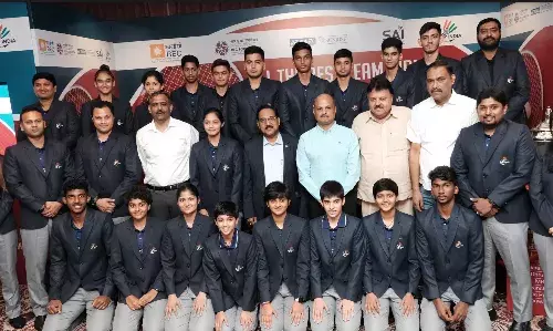 18-member Indian squad leaves for Badminton Asia Junior Championships