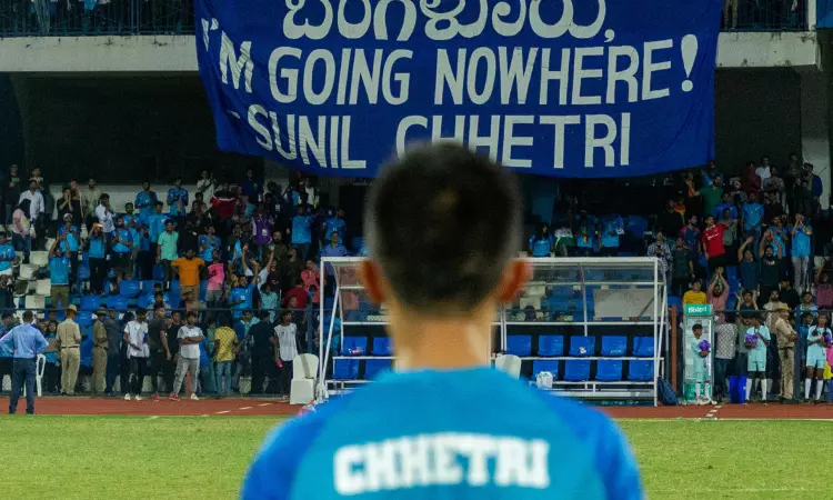 Sunil Chhetri extends his stay at Bengaluru FC