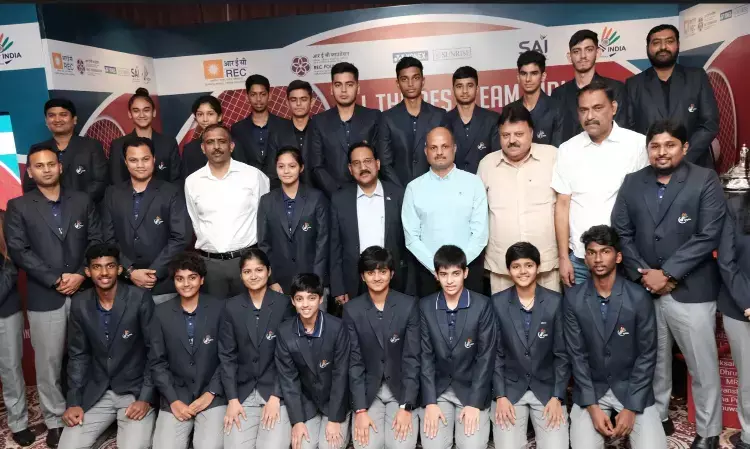 18-member Indian squad leaves for Badminton Asia Junior Championships 18-member Indian squad leaves for Badminton Asia Junior Championships