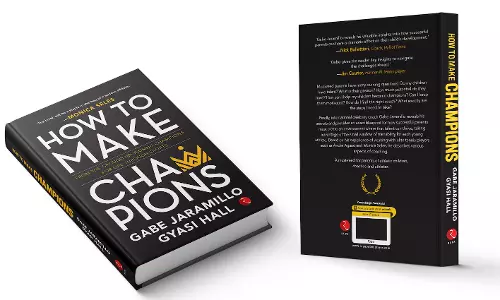 Book Review: How to Make Champions by Gabe Jaramillo and Gyasi Hall Book Review: How to Make Champions by Gabe Jaramillo and Gyasi Hall