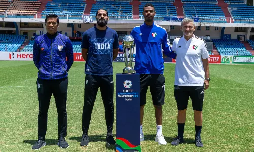 SAFF Championship: India, Kuwait gear up for battle royale