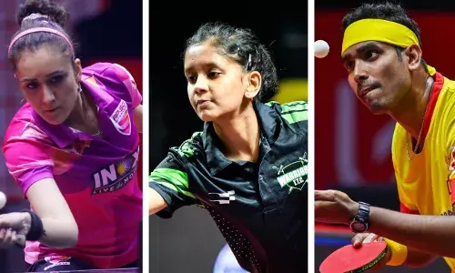 Top Indian players at Ultimate Table Tennis Season 4