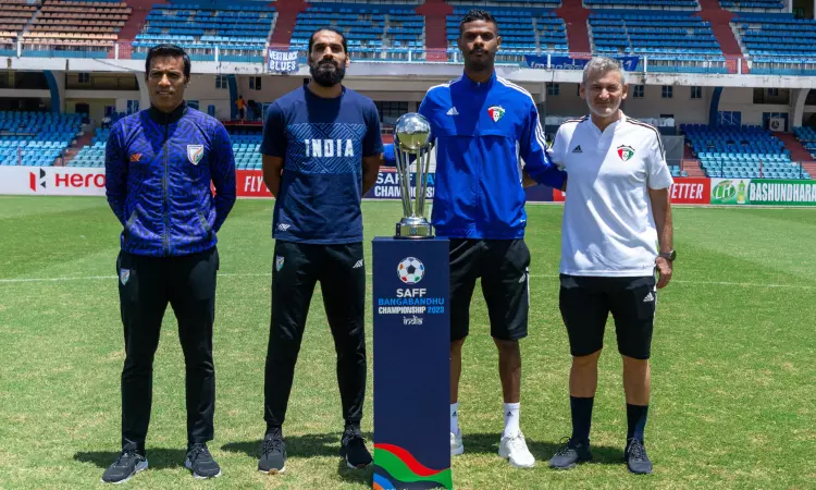 SAFF Championship: India, Kuwait gear up for battle royale