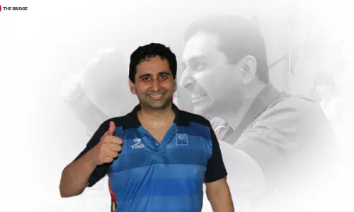 Cyrus Poncha’s squash empire flourishes even as he retreats behind the curtains Cyrus Poncha’s squash empire flourishes even as he retreats behind the curtains