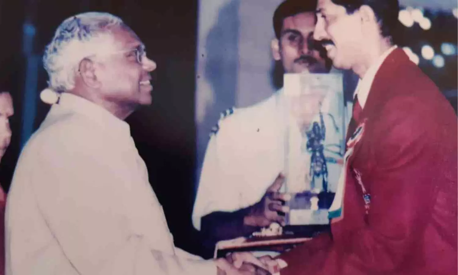Brahmanand Sankhwalkar won the Arjuna award in 1997(Image via Brahmanand Sankhwalkar)