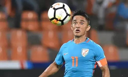 Fact Check: Did Sunil Chhetri speak on Manipur after SAFF final?
