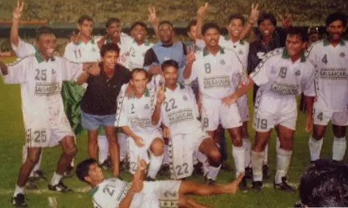 Salgaocar FCs bittersweet goodbye - Fall of a Goan giant