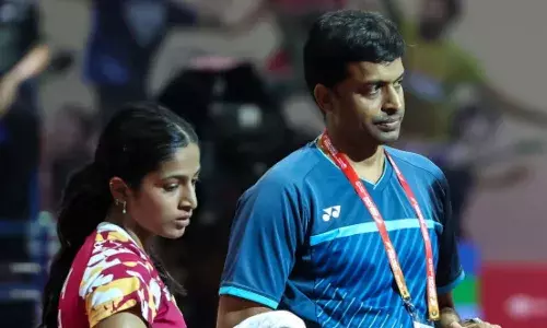 She feels just like another student- Pullela Gopichand on his daughter
