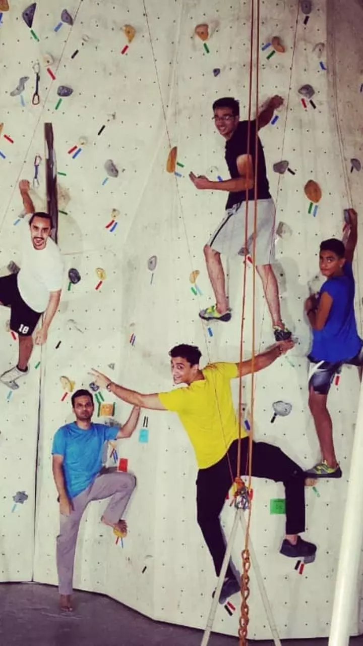 10 Rock Climbing walls across India