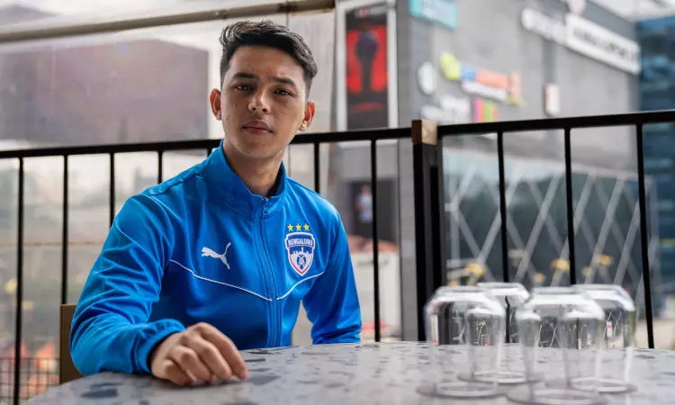 Bengaluru FC completes the signing of winger Rohit Danu Bengaluru FC completes the signing of winger Rohit Danu