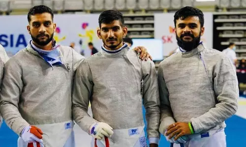 Indian Fencers