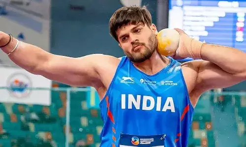 Asian Athletics bound shot putter Karanveer Singh fails dope test