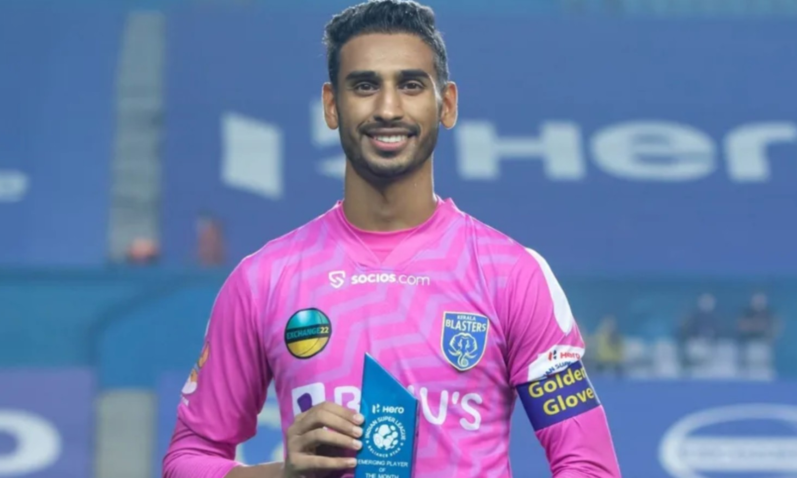 Prabhsukan Gill becomes the highest paid goalkeeper in ISL