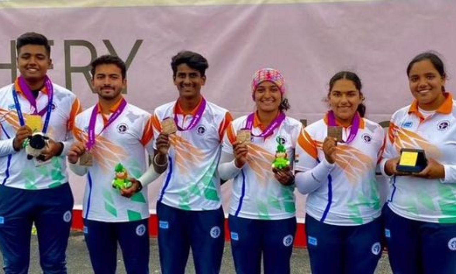 Indian Medalists At World Archery Youth Championships 2023 7892