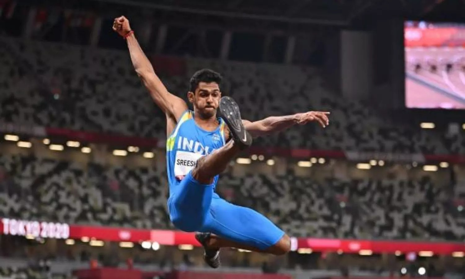 Murali Sreeshankar wins men’s long jump at 2026 Simbine Classic
