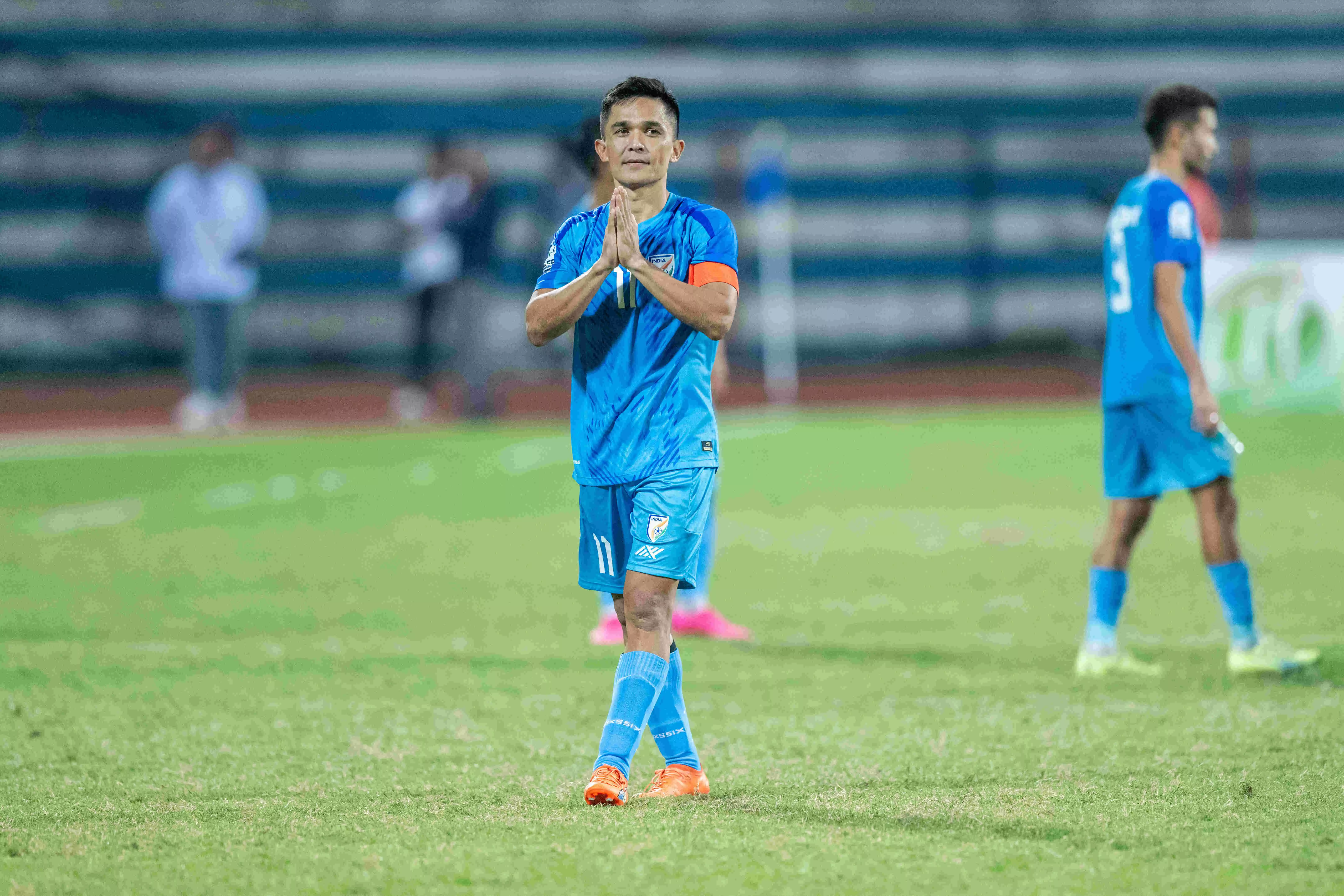 Sunil Chhetri (Image via AIFF) Sunil Chhetri (Image via AIFF)