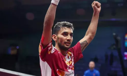 All England Open: Lakshya Sen knocked out by Jonatan Christie in semis - Highlights