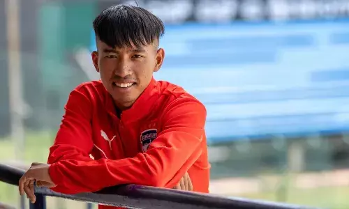 Bengaluru FC completes the signing of Salam Johnson Singh