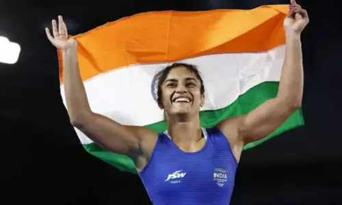 Vinesh Phogat up against old foe as she returns after 10-month hiatus Vinesh Phogat up against old foe as she returns after 10-month hiatus