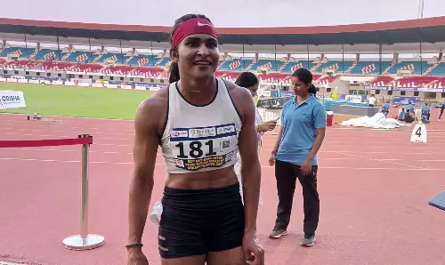Quarter miler Anjali Devi banned for four years for a doping violation