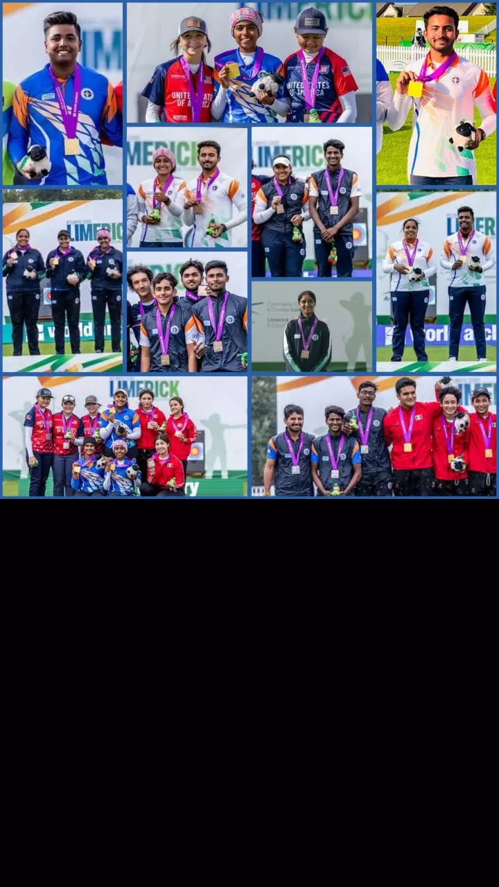 Indian Medalists at World Archery Youth Championships 2023