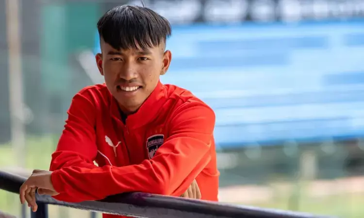 Bengaluru FC completes the signing of Salam Johnson Singh