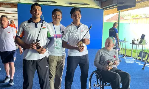 Para Shooting World Cup: India tops medal tally, Rudransh wins another gold