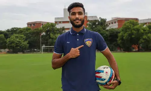 Chennaiyin FC sign winger Farukh Choudhary