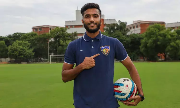 Chennaiyin FC sign winger Farukh Choudhary