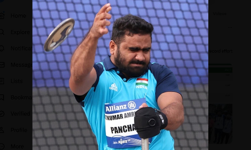 Indian para-athlete challenged for misrepresenting disability after gold medal