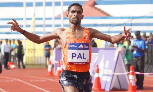 Asian Athletics Cships: Abhishek wins bronze in 10000m