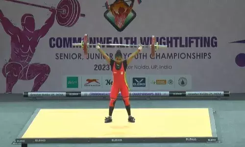 Commonwealth Weightlifting Cships: India wins three medals on Day 1