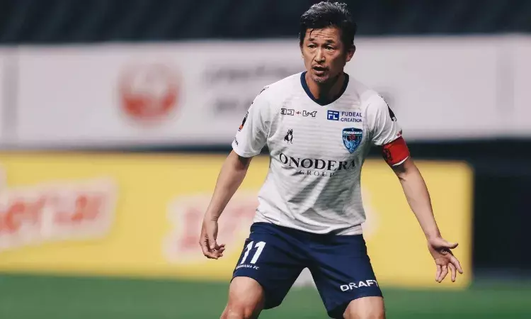 Worlds oldest professional footballer, 56-year-old signs contract extension