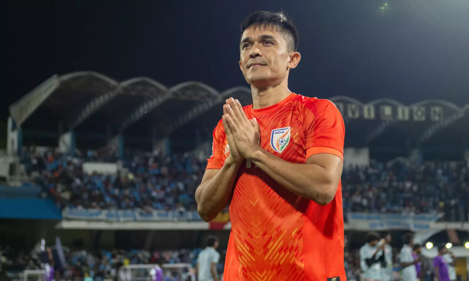 Sunil Chhetri)