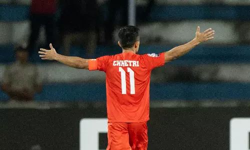 A look back in fondness: 10 International goals Sunil Chhetri remembers most