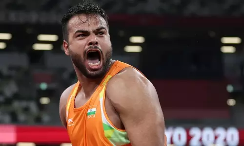 Asian Para Games: Sumit Antil creates new world record in Javelin Throw
