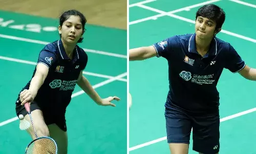 Badminton Asia Junior Cships: Tara Shah, Rakshitha Sree reach pre-quarters Badminton Asia Junior Cships: Tara Shah, Rakshitha Sree reach pre-quarters