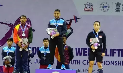 Commonwealth Weightlifting Cships: WC-bound Shubham Todkar wins gold